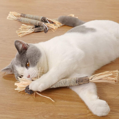 Bâton à mâcher pour chat - PurrStick™