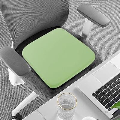 Coussin Chaise - MemorySeat™ - Vert Clair
