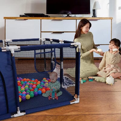 Parc Enfant - FunParc™ - Bleu 2 Goals