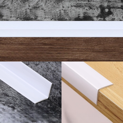 Protection Coin de Table - BabyBumper™ - Blanc