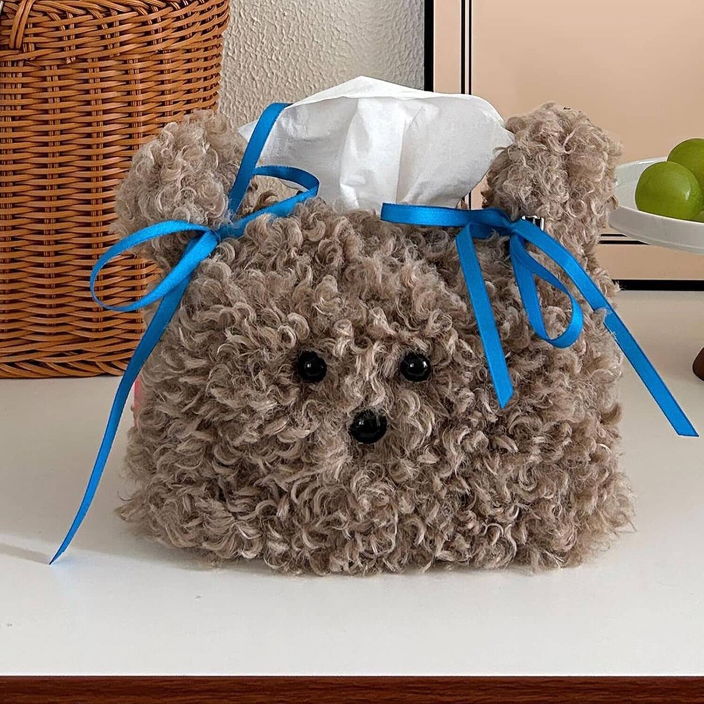 PlushPup™ - Marron