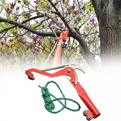 Coupe Branche Téléscopique - BranchCutter™ - Deux Roues Rouge