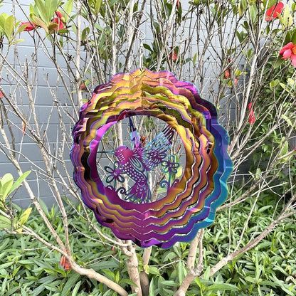 Décoration Jardin - WindShimmer™ - Colibri