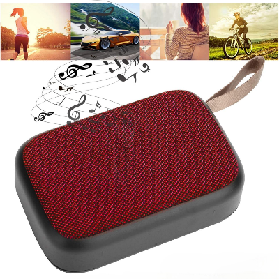HAUT PARLEUR - Boomie™ - Rouge