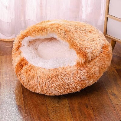 Lit pour Chat - FluffyDream™ - Camel