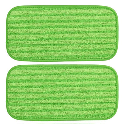 BALAI MICROFIBRE - EcoMopPad™ - Vert