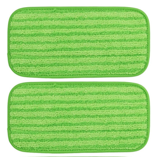 BALAI MICROFIBRE - EcoMopPad™ - Vert