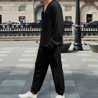 Tenue Été Homme - UrbanEaseSet™ - Noir