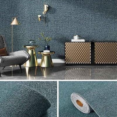 WallCover3D™ - Bleu Foncé