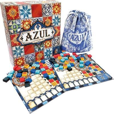 Jeu de Plateau - AzulPartyGame™ - Faïence
