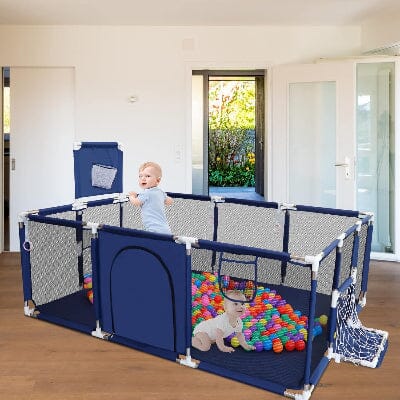 Parc Enfant - FunParc™ - Bleu 2 Goals