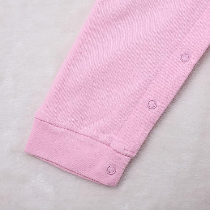 Combinaison Bebe - BabyJumpsuits™ - Rose
