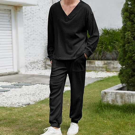Tenue Été Homme - UrbanEaseSet™ - Noir