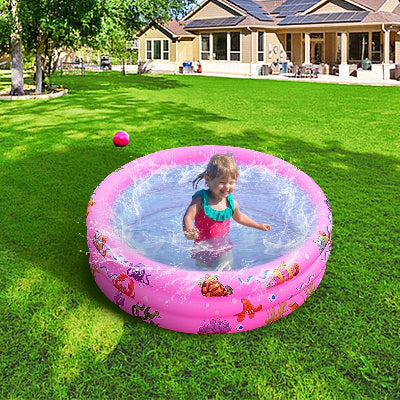Piscine Gonflable - FunPloof™ - Vie Aquatique