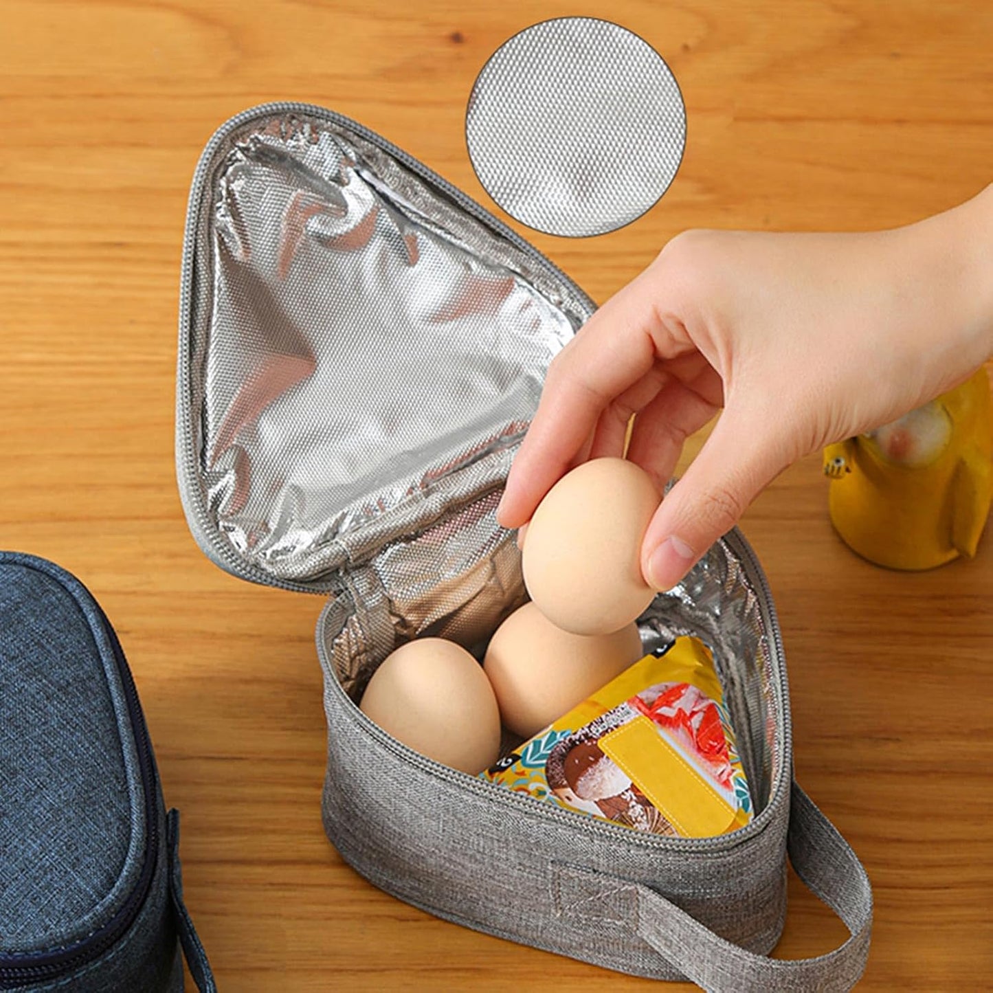 Sac Isotherme - LunchTriGo™ - Gris