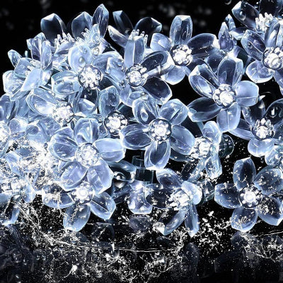 Guirlande Lumineuse - SolarBloom™ - Blanc