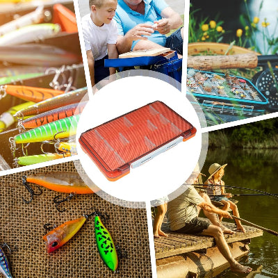 Boite a Peche - FlyBox Max™ - Orange