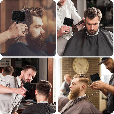 Blaireau - HairDustPro™ - Noir Argent