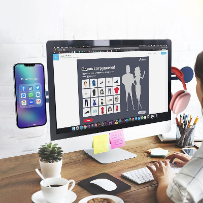 SUPPORT TELEPHONE - SnapSide™ - Saphir