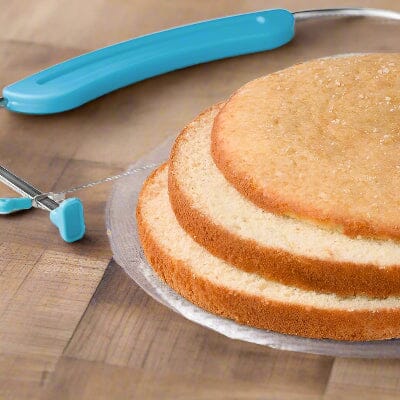 Coupe Gateau - TranchePro™ - Bleu