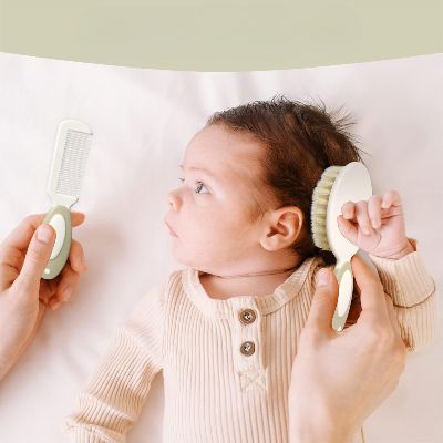 Trousse de Soin Bébé - BabyCareKit™ - Khaki