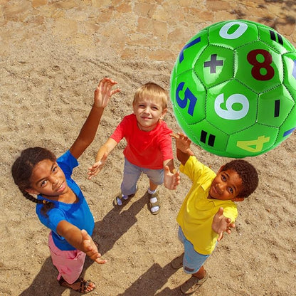 Ballon Foot - FootFunKid™ - Vert
