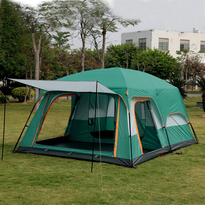 Tente de Camping - AllSeasonTent™ - Vert