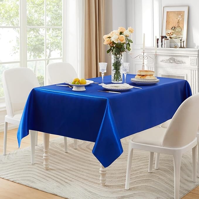 DiningTableCover™- Bleu Royal