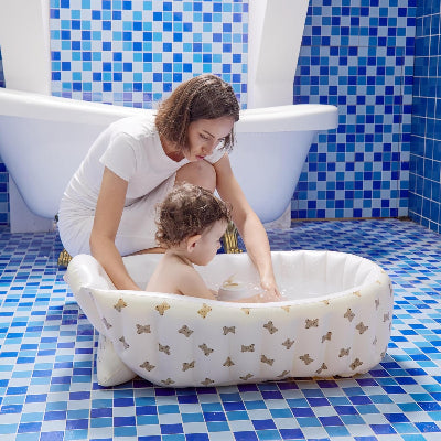 Baignoire Bébé - PuffyBabyBath™