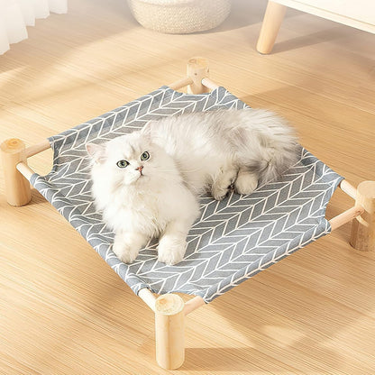 Hamac pour Chat - ZenPet™ - Gris Tendance