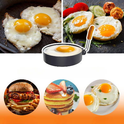 Moule Rond - CookCircle™ - Noir