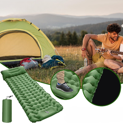 MATELAS CAMPING - HikeComfort™ - Vert