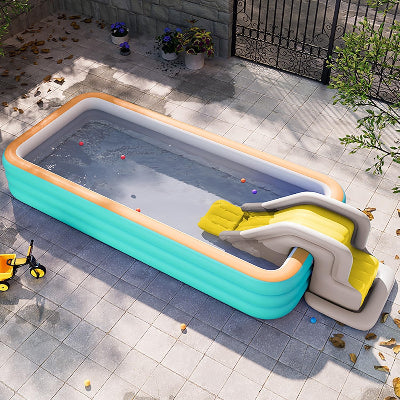 Toboggan Aquatique - FunSplash™ - Beige
