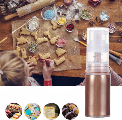 Paillettes alimentaires - ÉclatGourmet™ - Bronze