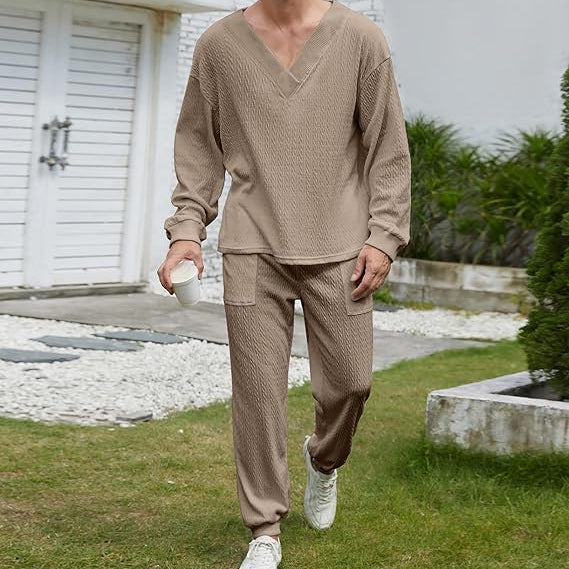 Tenue Été Homme - UrbanEaseSet™ - Kaki
