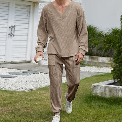 Tenue Été Homme - UrbanEaseSet™ - Kaki
