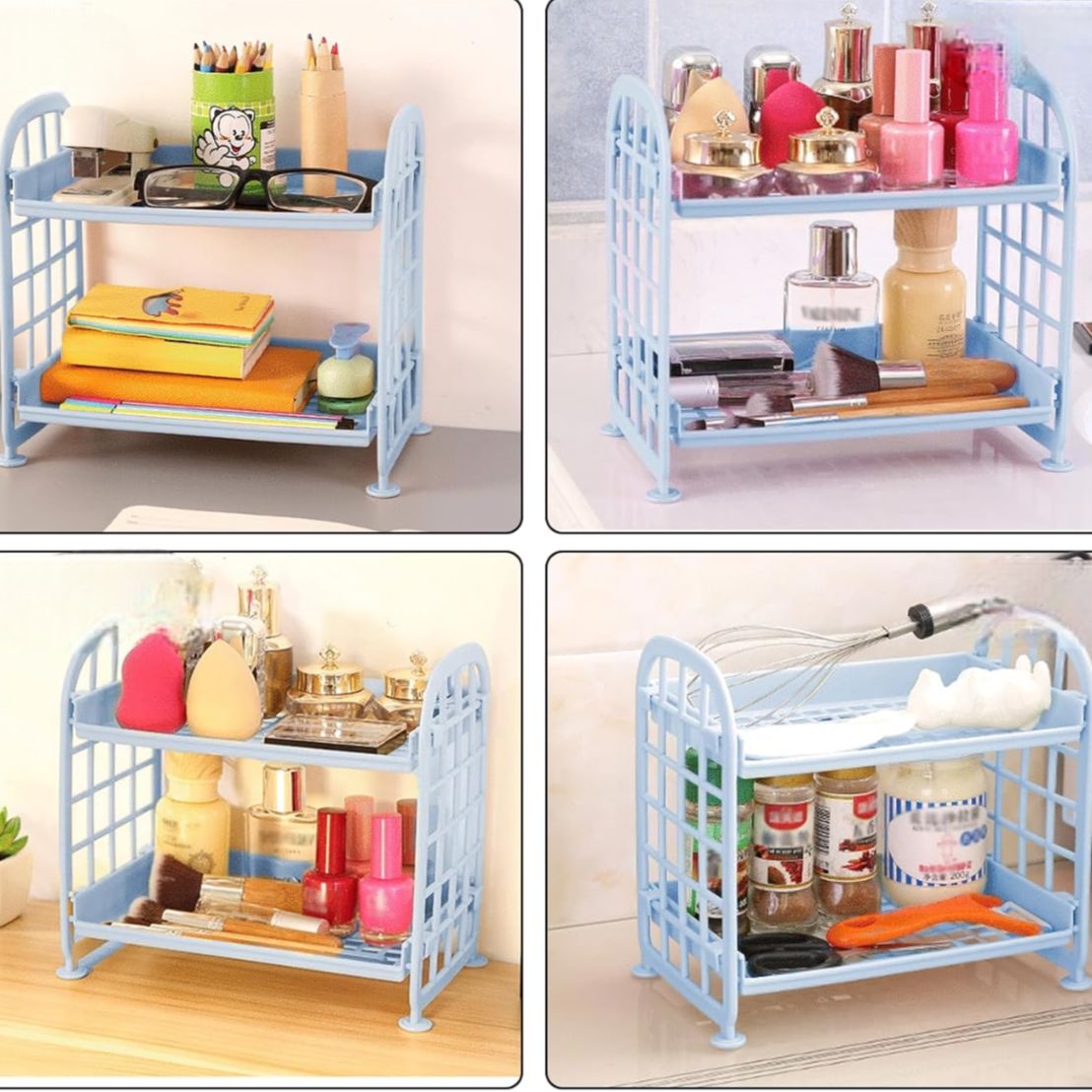 Organisateur Bureau - MinimalistDeskOrganizer™ - Bleu