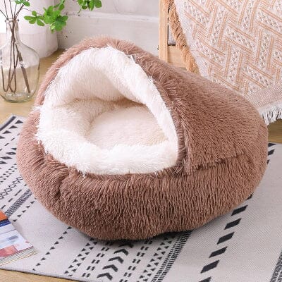 Lit pour Chat - FluffyDream™ - Marron
