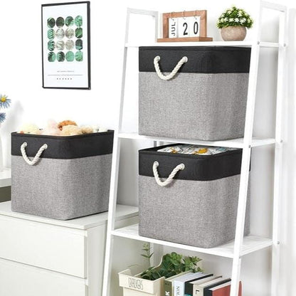 LingeBox™ - Noir & Gris