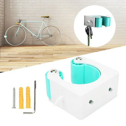 Porte Vélo Mural - BikeMount™ - Bleu
