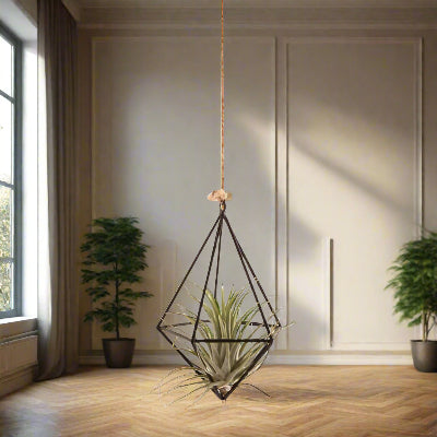 Porte Plante - AirBloom™ - Diamond Noir