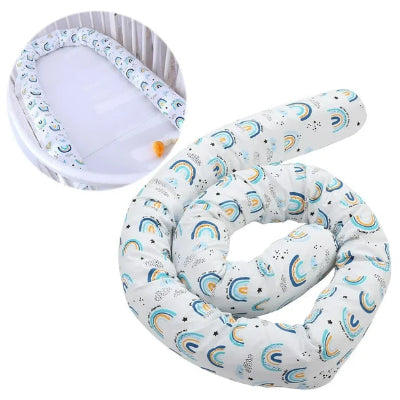 Tour de Lit - SoftArc™ - Bleu Ciel