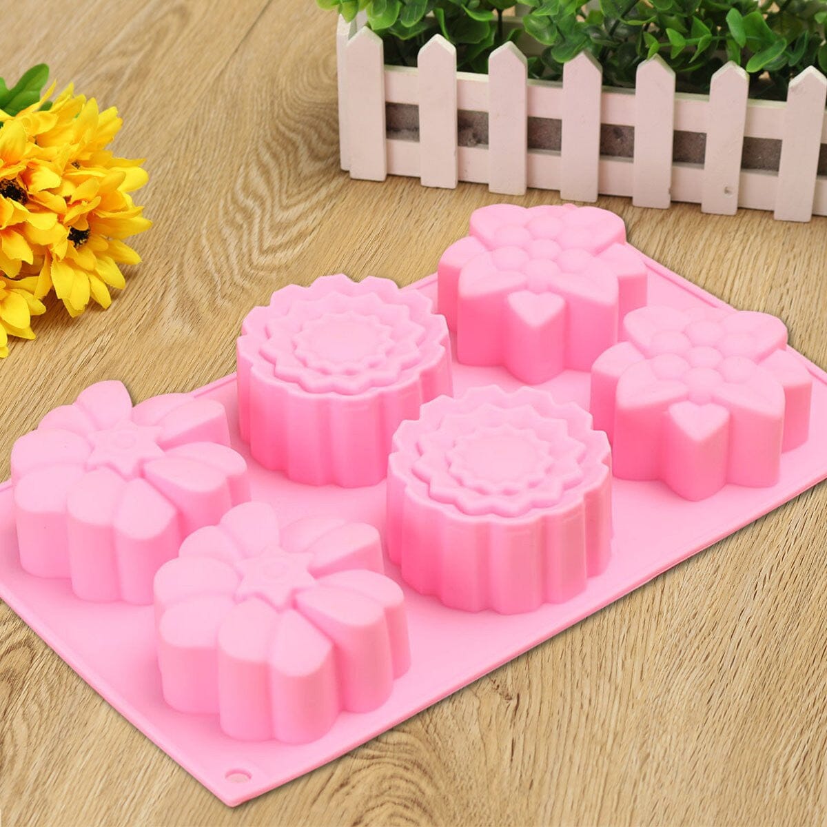 FlowersCakeMold™- Rose