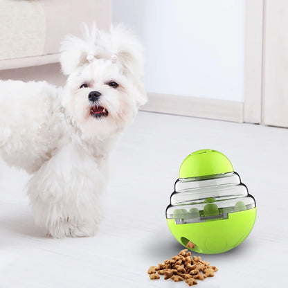 Distributeur de Croquettes pour Chien - SlowFeederDog™ - Vert