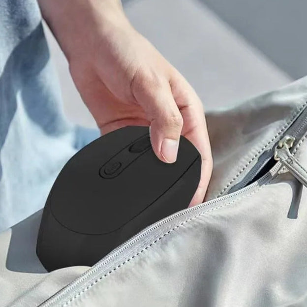 Souris Ergonomique Sans Fil - ErgoSilent™ - Noir