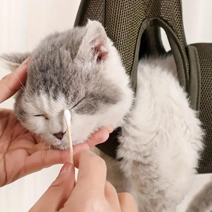 Toilettage Chat - GroomHamac™ - Vert