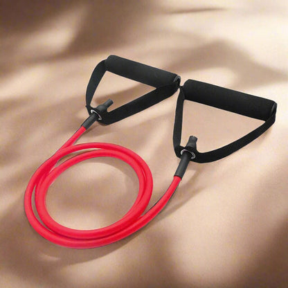 Bande  Élastique - MuscuProExerciseStrip™ - Rouge