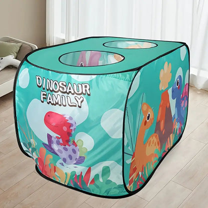 Tente de Jeu Enfant - TenteMagik™ - Tente Dinosore Vert Eau