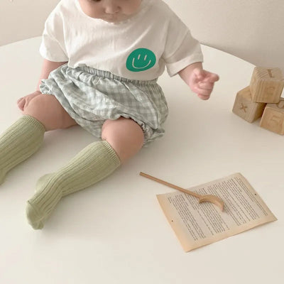 Ensemble Bebe - CarréDouceur™ - Vert