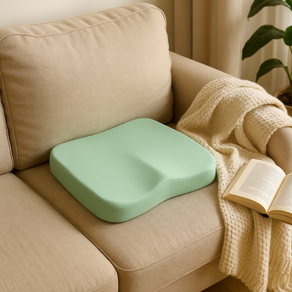 Coussin Ergonomique - ErgoCushion™ - Vert Menthe